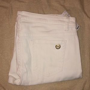 Michael Kors white pants